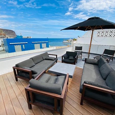 The Penthouse Puerto De Mogan Apartment Exterior foto