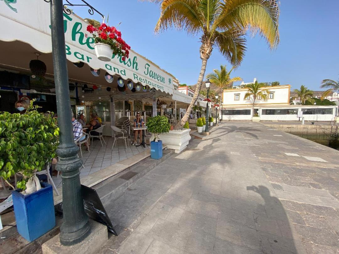 The Penthouse Puerto De Mogan Apartment Exterior foto