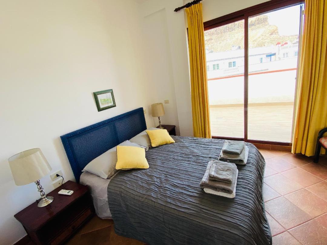 The Penthouse Puerto De Mogan Apartment Exterior foto