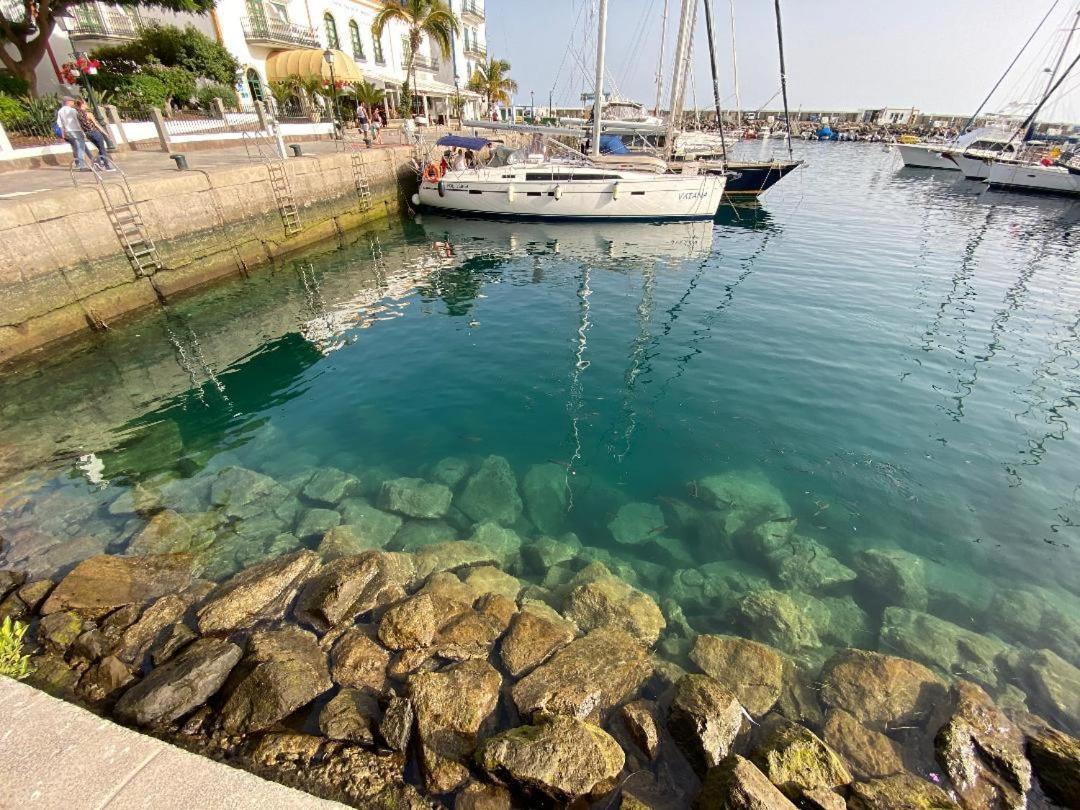The Penthouse Puerto De Mogan Apartment Exterior foto