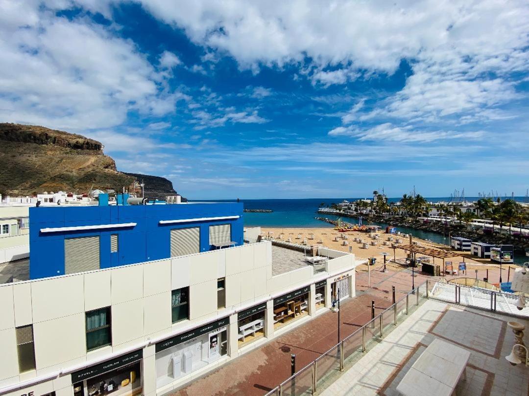 The Penthouse Puerto De Mogan Apartment Exterior foto