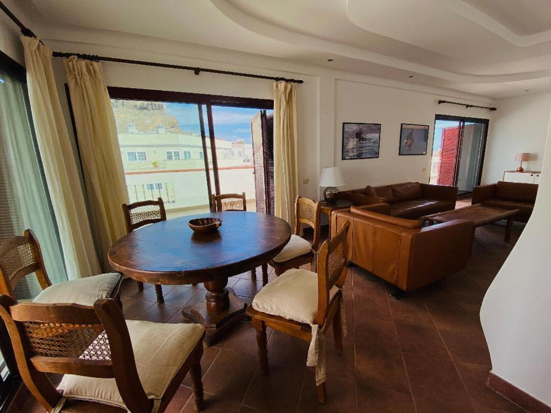 The Penthouse Puerto De Mogan Apartment Exterior foto