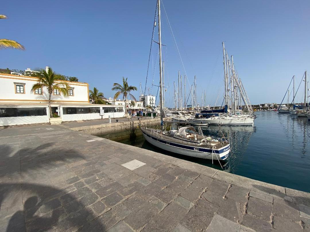 The Penthouse Puerto De Mogan Apartment Exterior foto