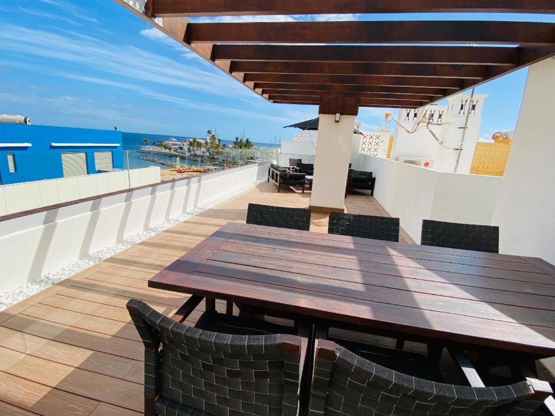 The Penthouse Puerto De Mogan Apartment Exterior foto