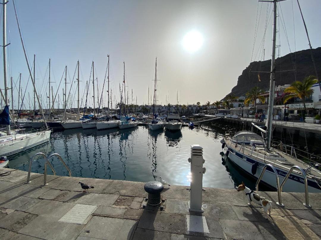 The Penthouse Puerto De Mogan Apartment Exterior foto