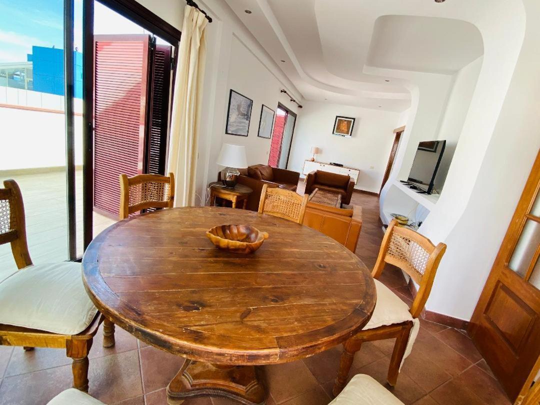 The Penthouse Puerto De Mogan Apartment Exterior foto